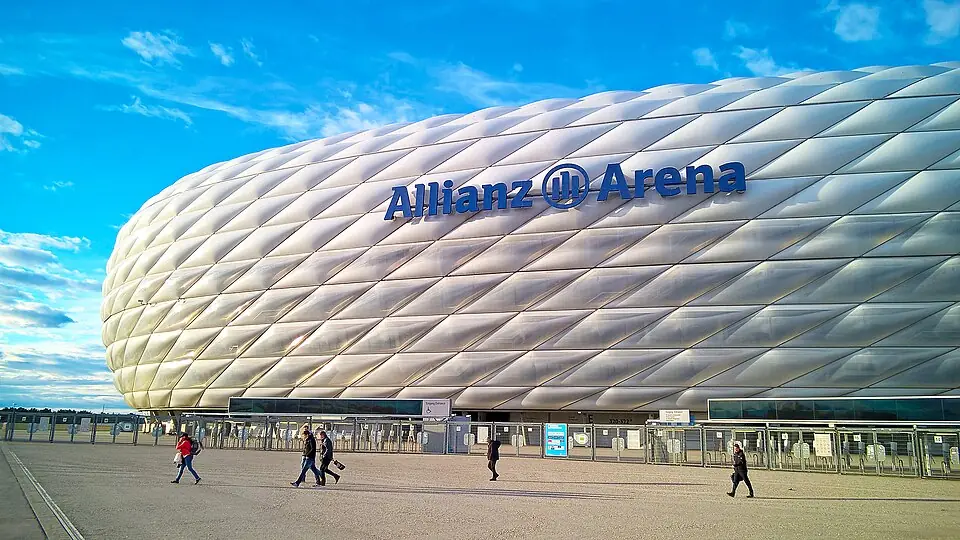 Allianz Arena в Мюнхене